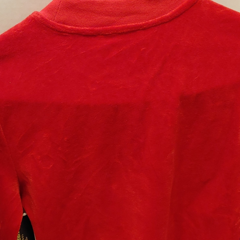 Juicy Couture.Red.Velour Flared Sleeves Sale SALE. Marked Down Sale SALE - Picture 6 of 6
